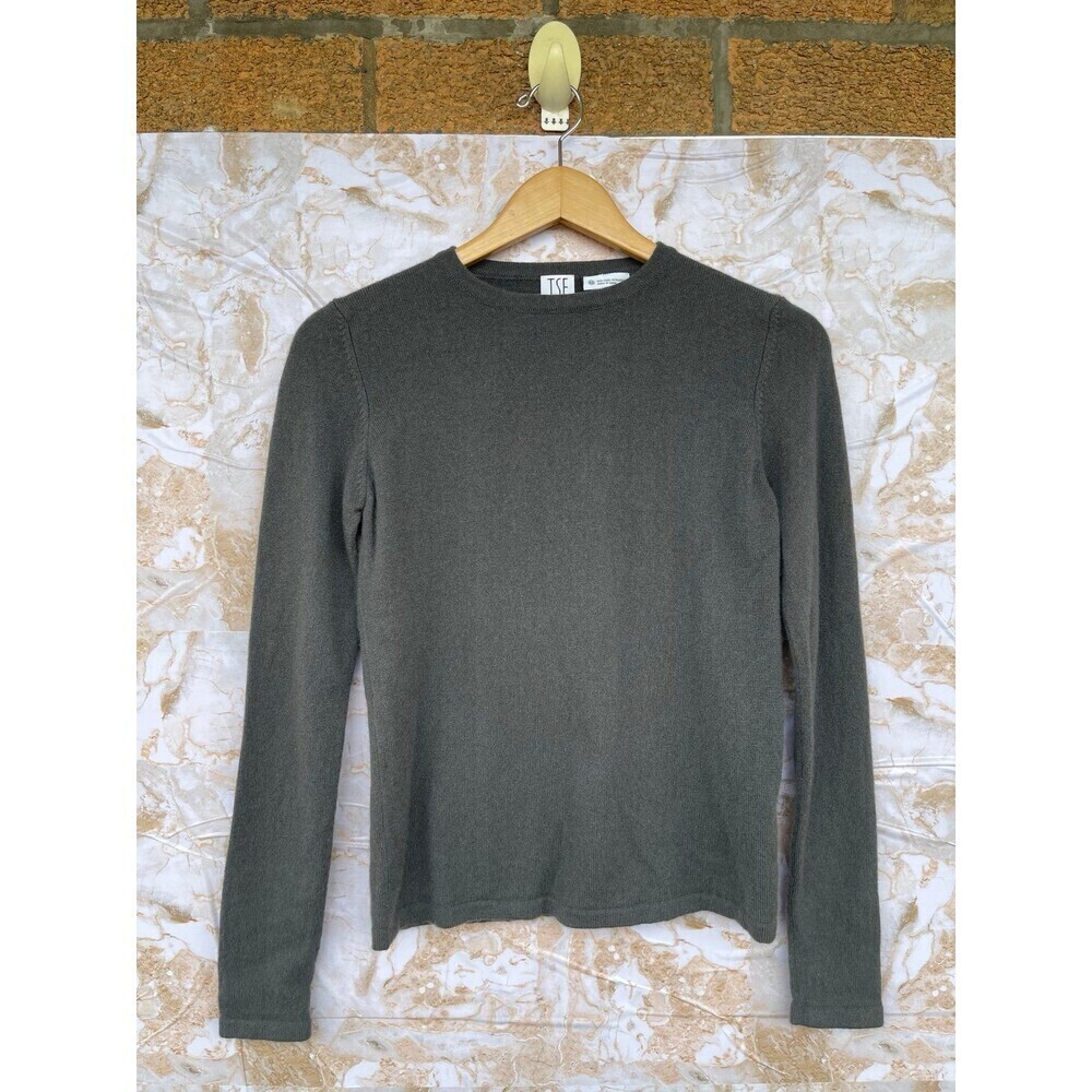 TSE pure cashmere jumper size XS